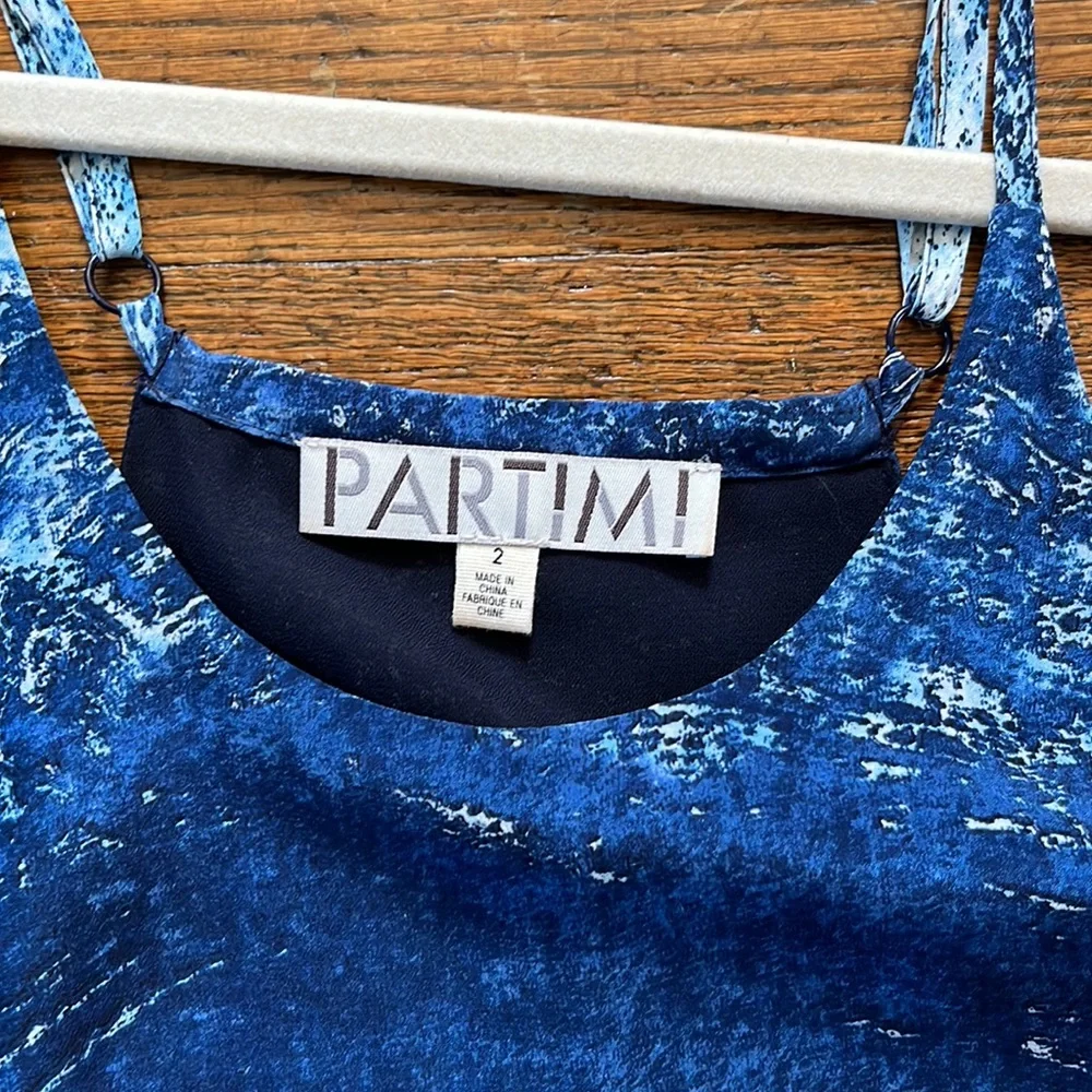 Partimi Hues of Blues Anthropologie Maxi Dress - Picture 5 of 11